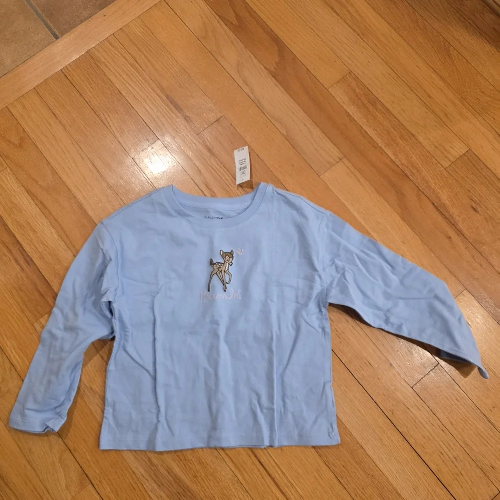 Gap X Disney Bambi Long Sleeve Shirt